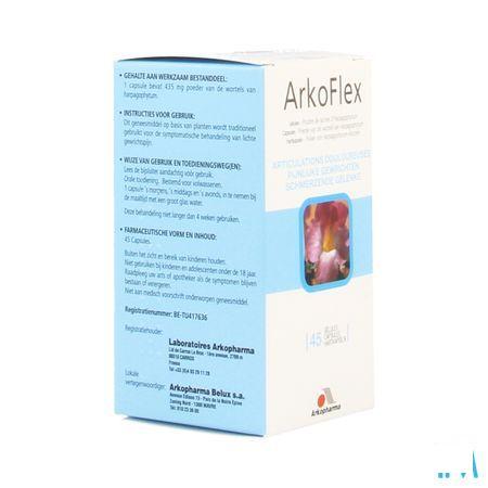 Arkoflex Capsule 45  -  Arkopharma