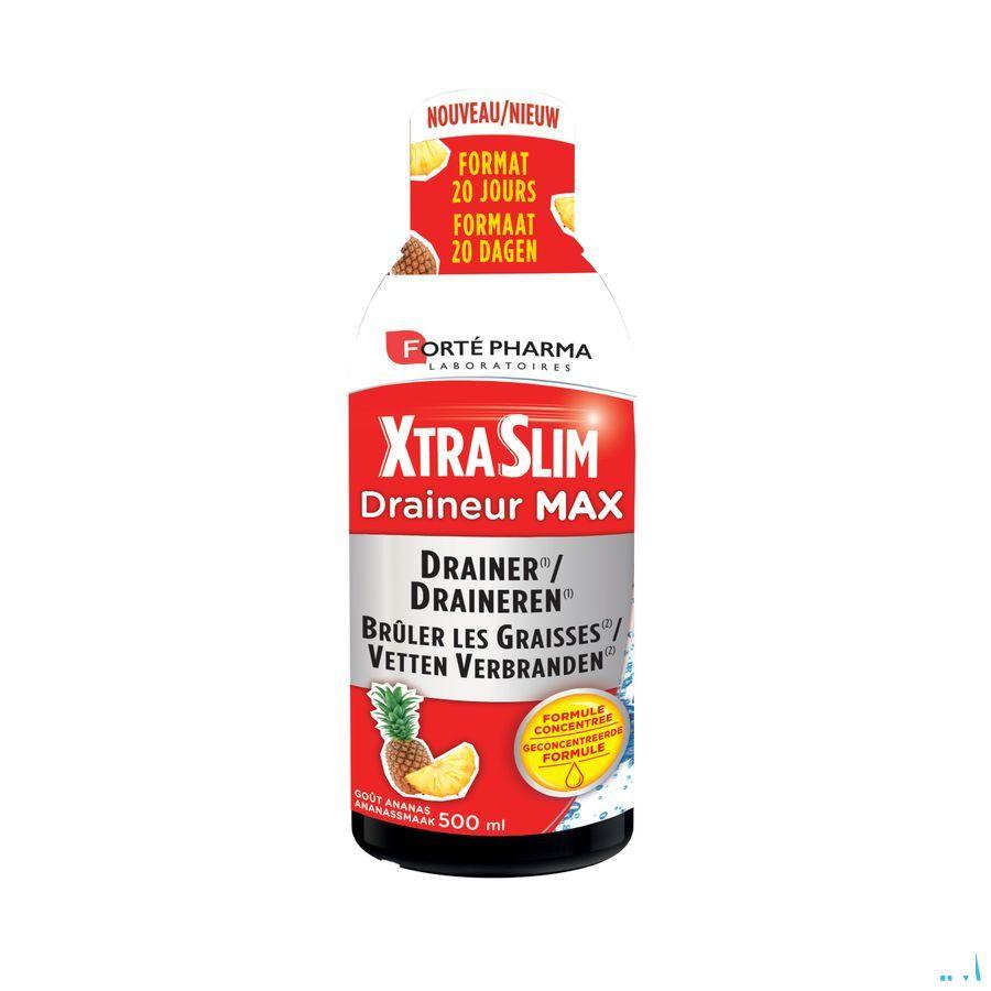 Xtraslim Draineur Max 500 ml  -  Forte Pharma