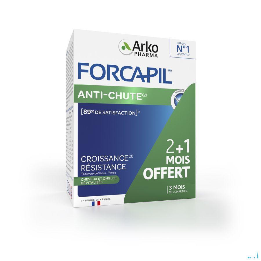 Forcapil Tegen Haaruitval Comp 3X30