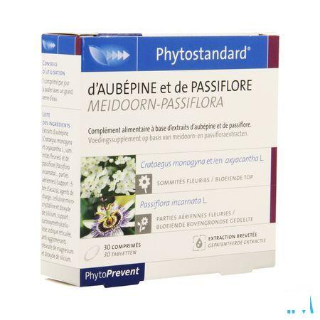 Phytostandard Aubepine-passiflore Blist.comp 2x15  -  Pileje