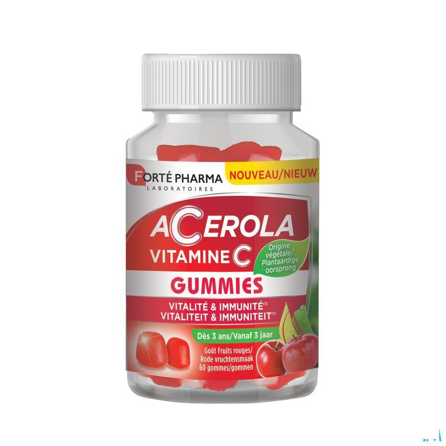 Acerola Gummies Vitamine C 60