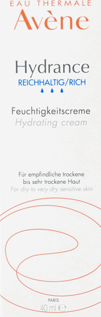 Avene Hydrance Rijk Creme 40 ml  -  Avene