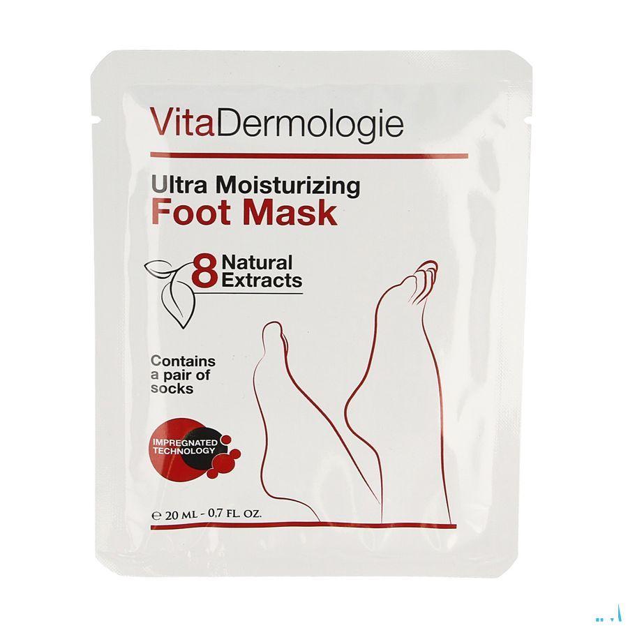 Vitadermologie Ultra Hydra Voetbehandel. Sok 2  -  Revogan