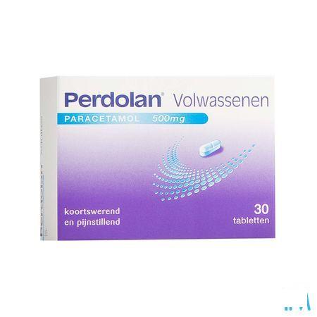 Perdolan Staaftabl Obl 30X500 mg
