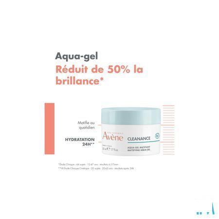 Avene Cleanance Aqua Gel Matifiant 50 ml
