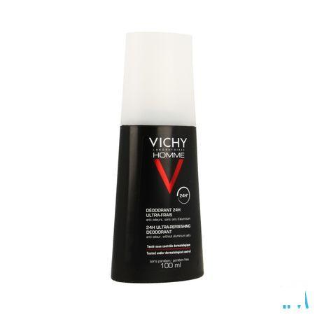 Vichy Homme Deo Ult.-frais Vapo 100 ml  -  Vichy