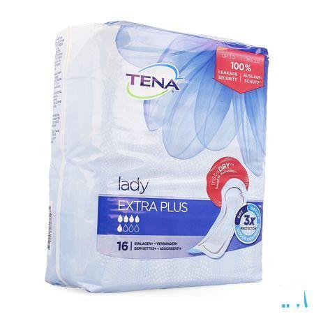 Tena Discreet Extra Plus 16