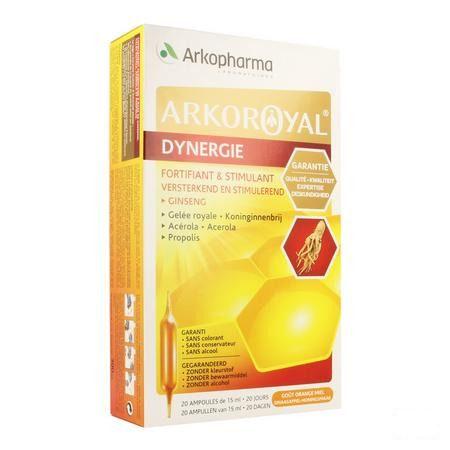 Arkoroyal Dynergie Ampullen 20