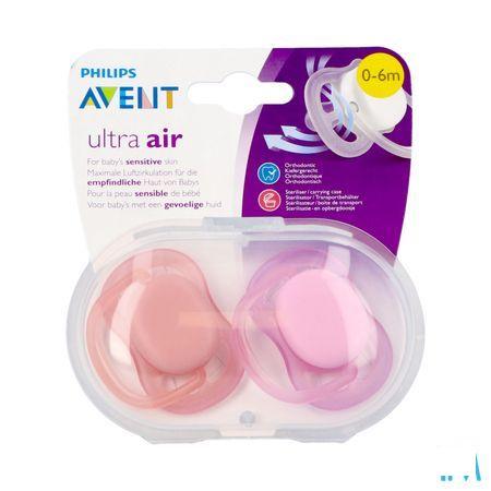 Philips Avent Fopspeen + 0m 2 Air Mix Scf244/21  -  Bomedys