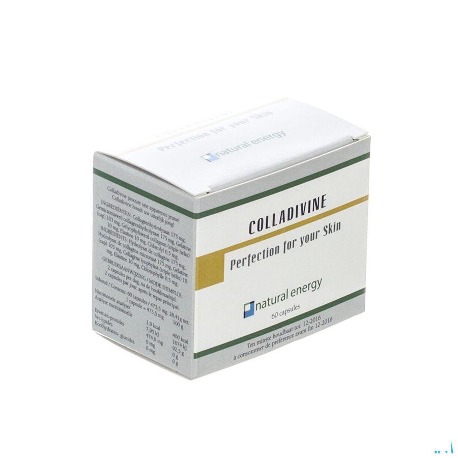 Colladivine Natural Energy Capsule 60  -  Labophar