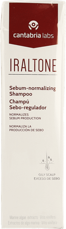 Iraltone Sebum Normalizing Shampooing 200 ml  -  Hdp Medical Int.