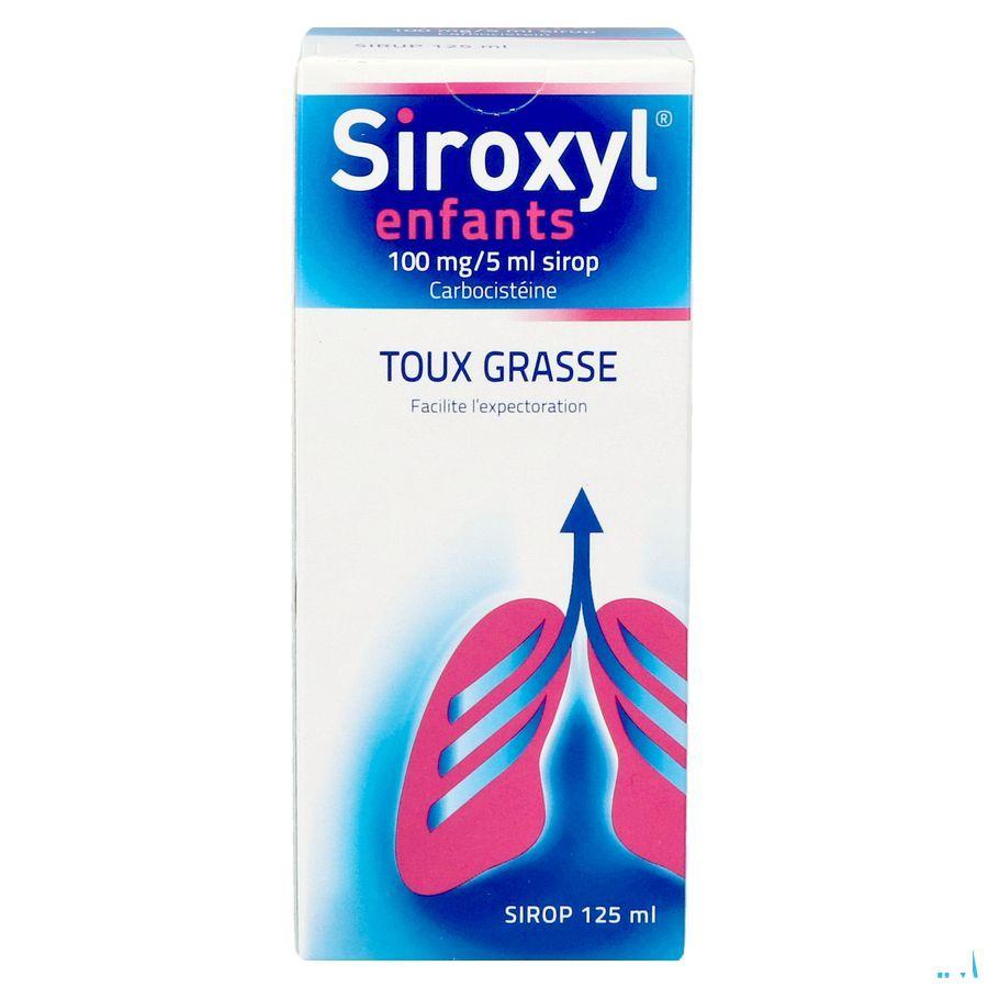 Siroxyl Sirop Enfants/kinderen 125 ml 100 mg/5 ml  -  Melisana