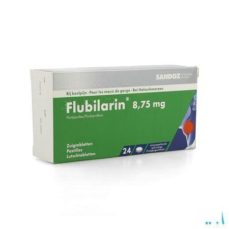 Flubilarin 8,75 mg Zuigtabletten 24 Blister
