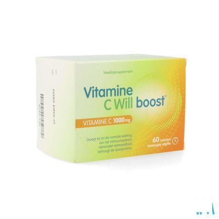 Vitamine C Will Boost Caps 60  -  Will Pharma