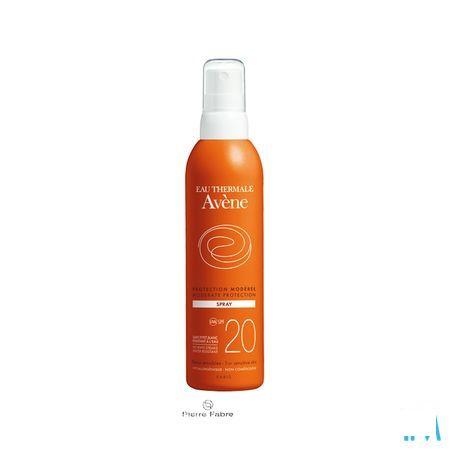 Avene Zon Spray Ip20 200 ml  -  Avene