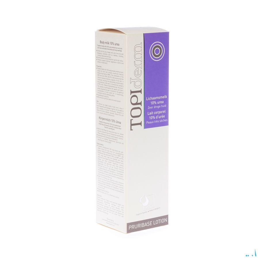 Topiderm Lait Corporel 10% 200 ml Pruribase Lot