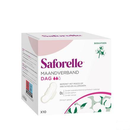 Saforelle Maandverbanden 10