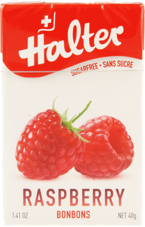Halter Bonbon Framboise Ss 40 gr  -  Sotrexco International