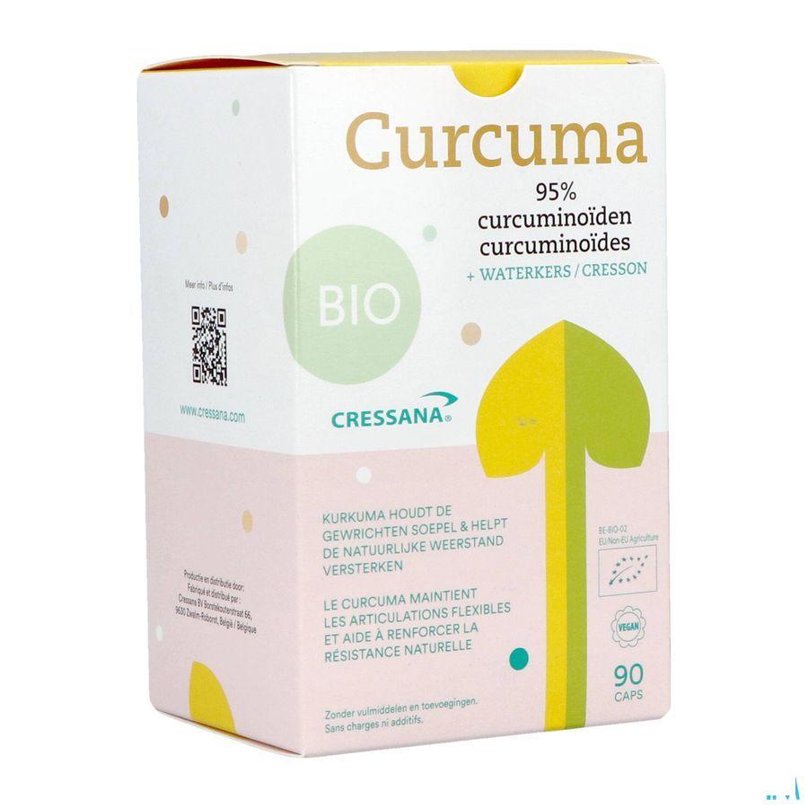 Cressana Bio Curcuma Caps 90