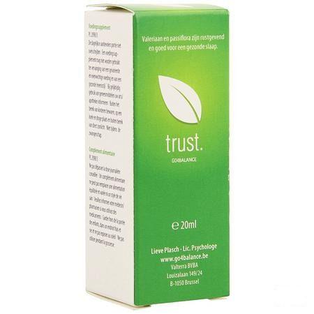 Trust Druppels Flacon 20 ml 