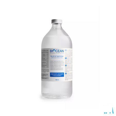 Biocean Hypertonic bouteille 1000 ml  -  Energetica Natura