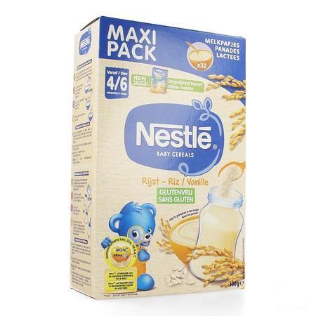 Nestle Baby Cereals Rijst-vanille 500 gr  -  Nestle