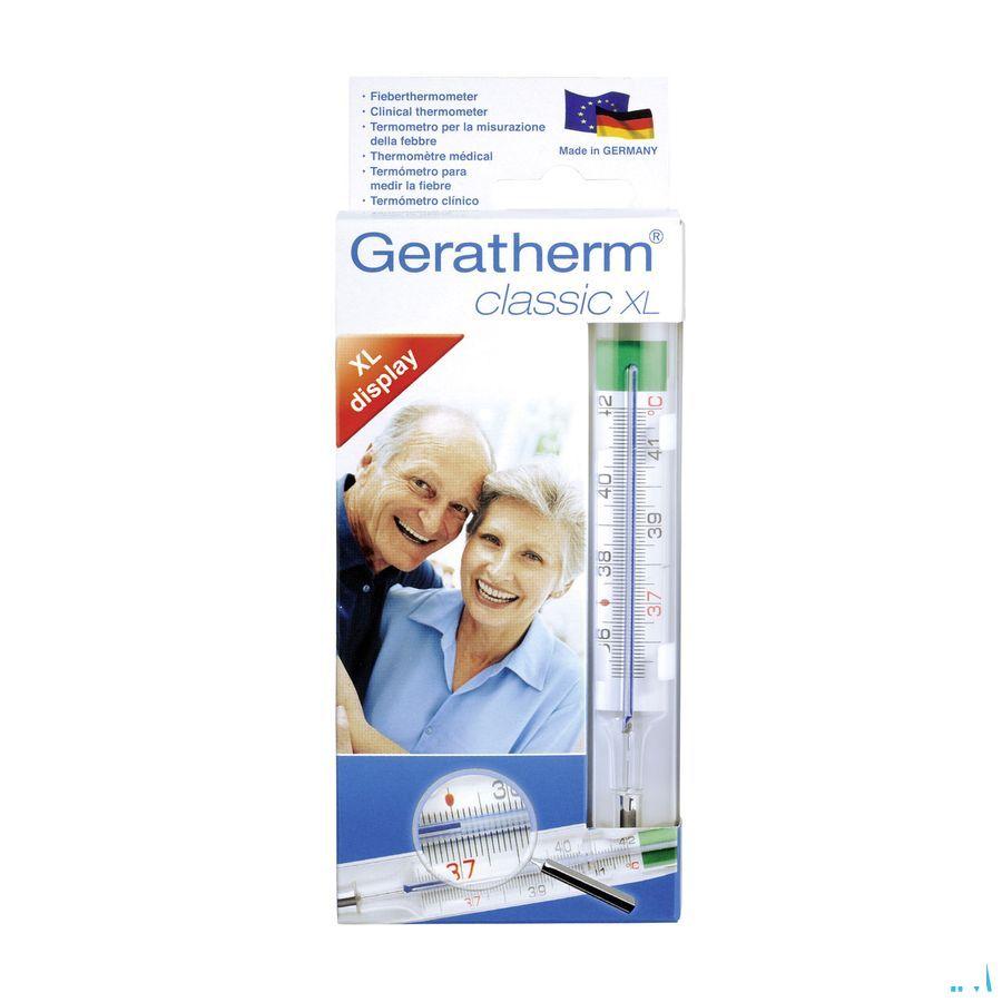 Geratherm Classic Xl Thermometre sans mercure  -  Bomedys