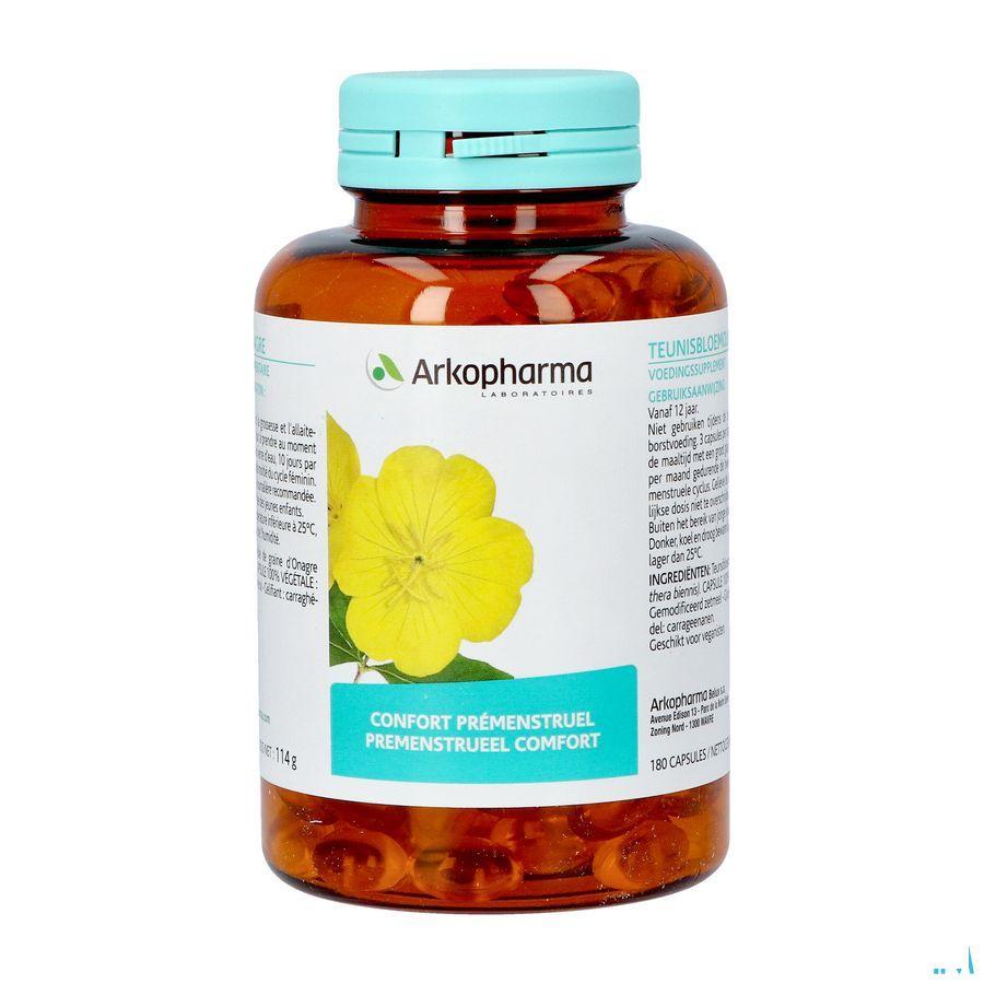 Arkogelules Huile Onagre Comp 180