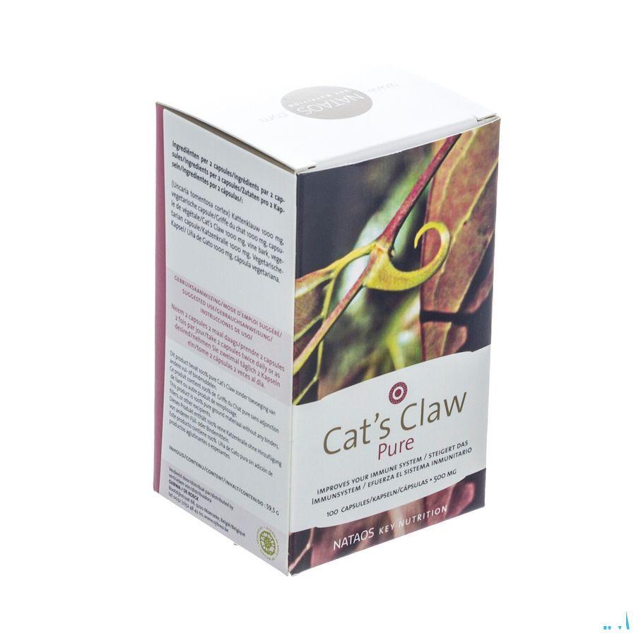 Cats Claw Capsule 100  -  Ojibwa-De Roeck