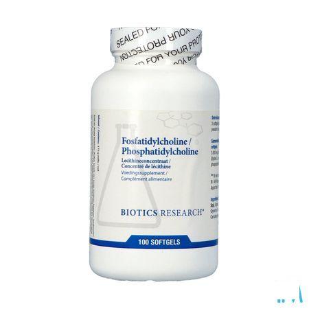 Biotics Phosphatidylcholine 100 softgels  -  Energetica Natura