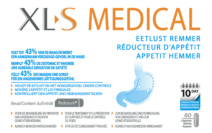 Xls Medical Reducteur Appetit V2 Capsule 60