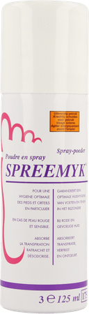 Spreemyk Spray Poeder Voeten 125 ml  -  Will Pharma