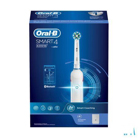 Oral-B  Smart 4200W White
