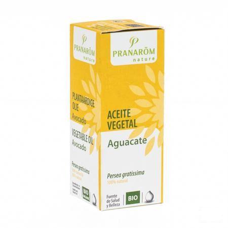 Avocat Bio Huile Vegetale 50 ml  -  Pranarom