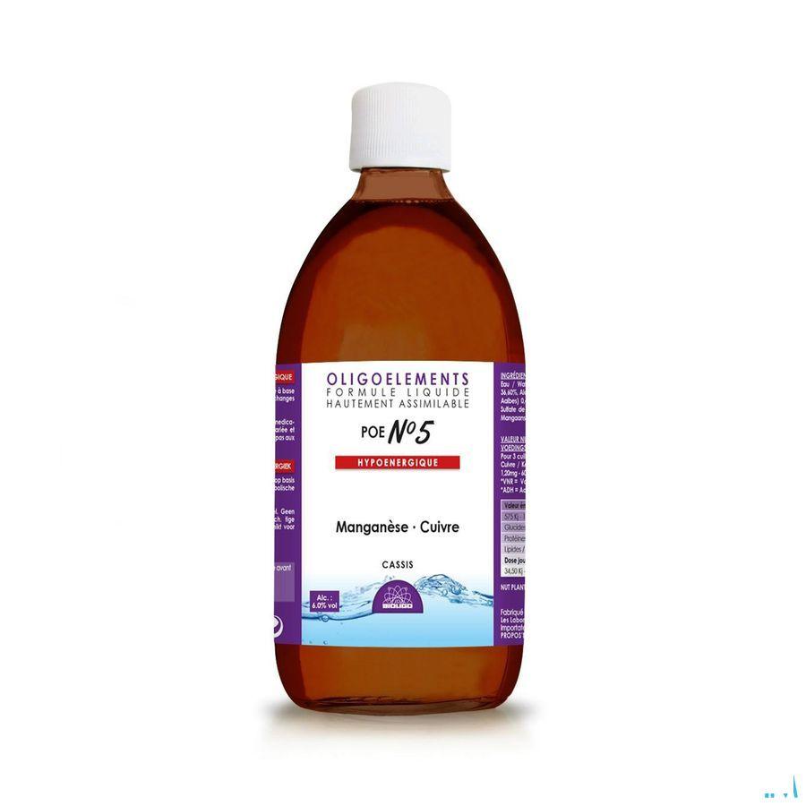 Bioligophyt Zwart Aalbes Druppels 100 ml Bioligo  -  Nature Element