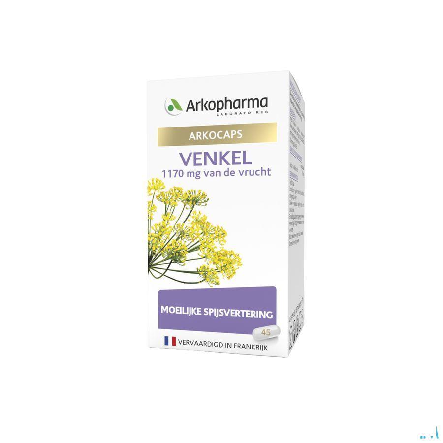 Arkocaps Venkel Plantaardig 45  -  Arkopharma