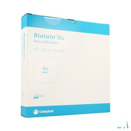 Biatain-ibu Pansement N/adh + ibuprof. 15x15,0 5 34115  -  Coloplast