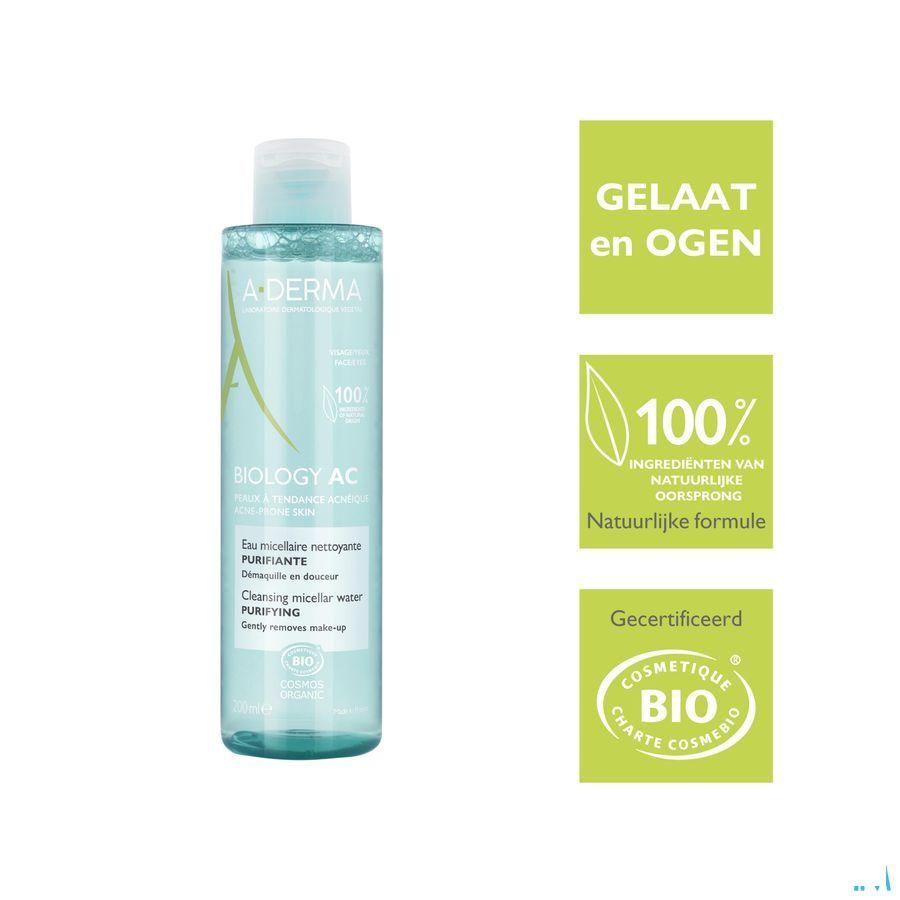 Aderma Biology Ac Zuiverend Micellair Water 200 ml