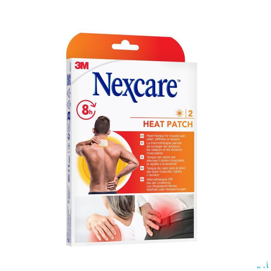 Nexcare 3m Heat Patch 13cmx9,5cm 2 N2002p  -  3M