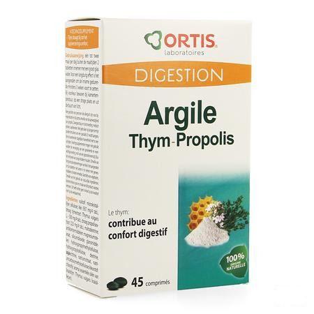 Ortis Klei-tijm-propolis Tabletten 3x15  -  Ortis