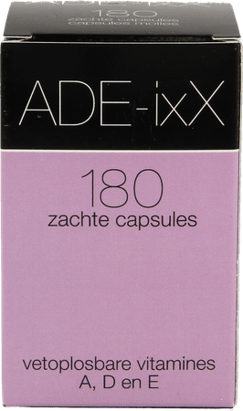 Ade-ixx Capsule 180 X 215 mg  -  Ixx Pharma