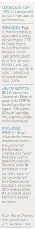 Phytobiane Ginkgo Comp 30