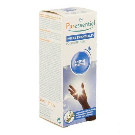 Puressentiel Verstuiving Energie Pos.complexe 30 ml  -  Puressentiel