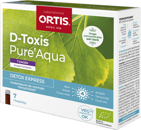 D Toxis Pure Aqua Framboos 7X15ml