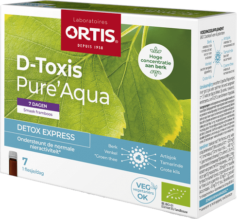 D Toxis Pure Aqua Framboise 7X15ml