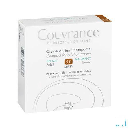 Avene Couvrance Creme Teint Tabletten 05 Oil-free Sol.10 gr  -  Avene