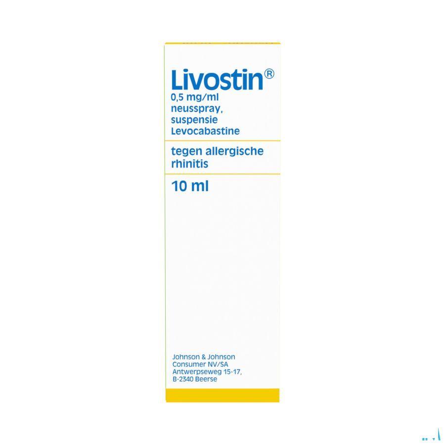 Livostin Neus Spray Nasal 10 ml