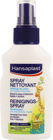 Hansaplast Spray Plaies Enfant 100 ml  -  Beiersdorf