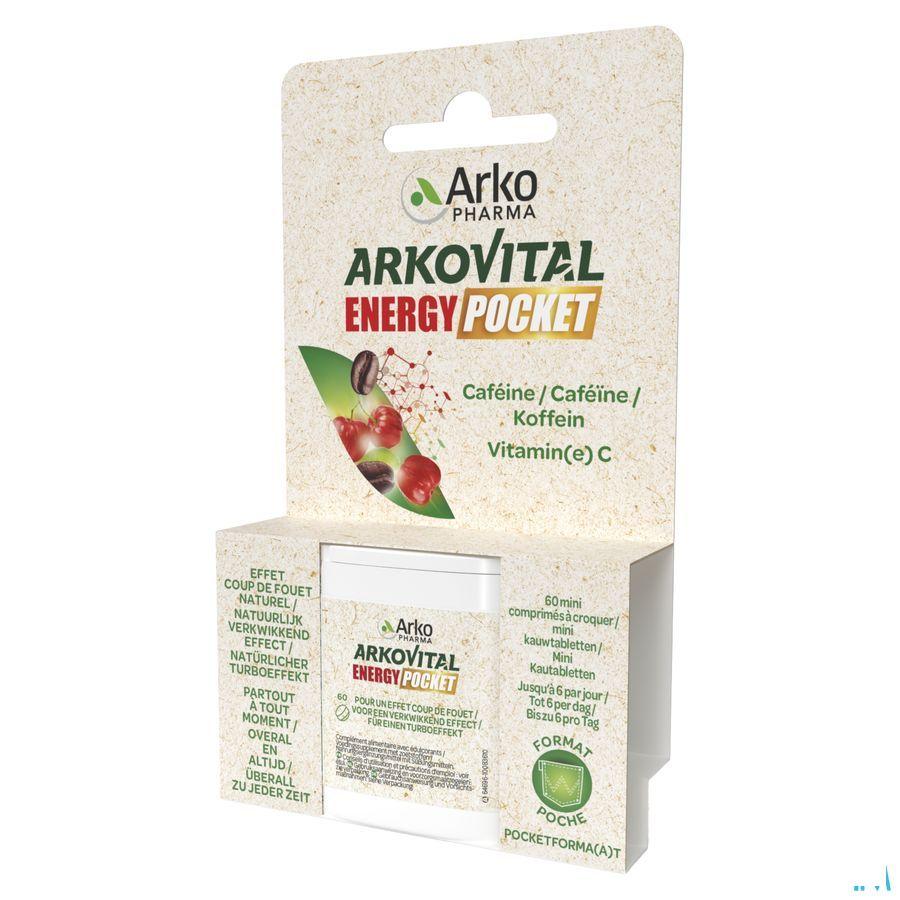 Arkovital Energy Pocket Tabl 30