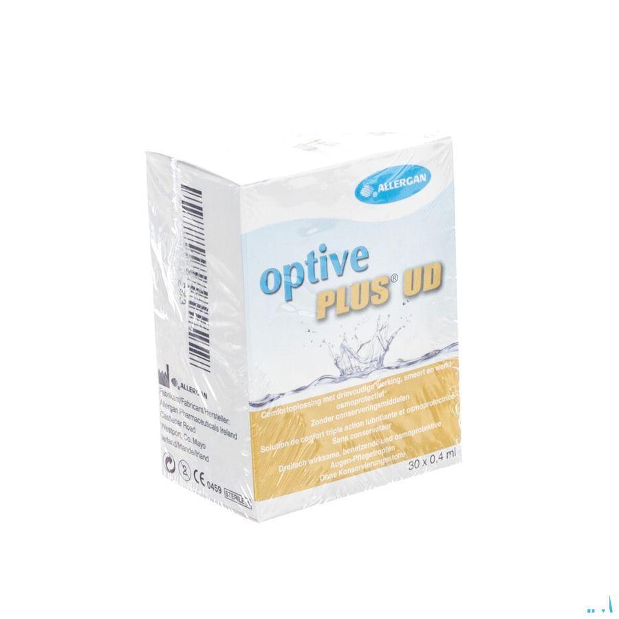 Optive Plus Oplossing Ster Flacon 30x0,4 ml Ud